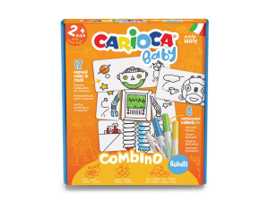 Set puzzle + 8 carioci Robots CARIOCA
