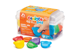 Creion cerat 48 culori Teddy CARIOCA