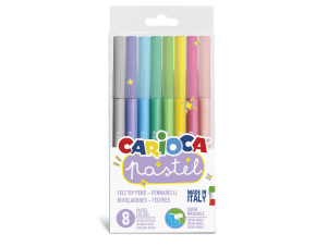 Carioca 8 culori pastel CARIOCA