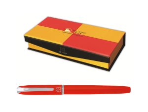 Set pix și stilou Roșu PICASSO