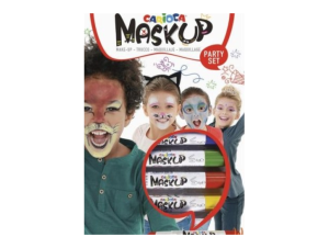 Culori piele set 6 Party CARIOCA