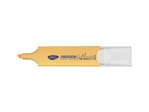 Marker evidențiator Portocaliu pastel DACO