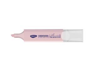 Marker evidențiator Roșu pastel DACO