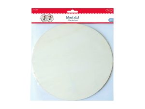 Accesorii craft - AD333 Disc de lemn 25.5 cm DACO