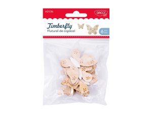 Accesorii craft - AD336 Fluturei de copăcei DACO