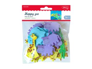 Accesorii craft - AD340 Hai la zoo! DACO