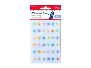 Accesorii craft - AD345 Flori cu bling DACO