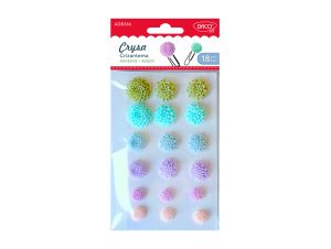 Accesorii craft - AD346 Crizantemă DACO