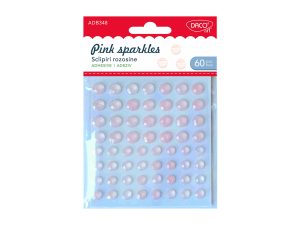 Accesorii craft - AD348 Sclipiri rozosine DACO
