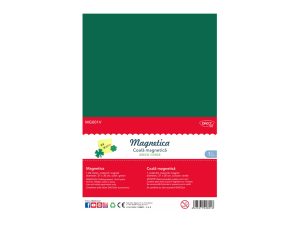Folie magnetică A4 Verde DACO
