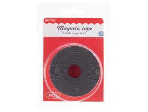 Bandă magnetică autoadezivă 2 cm x 3 m DACO