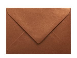 Plic C6 gumat Arămiu sidefat PC612SA DACO