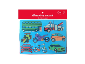 Șablon desen Transport DACO