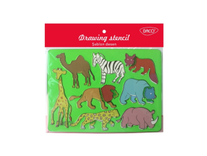 Șablon desen Junglă DACO