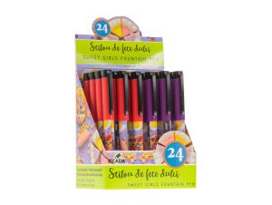 Stilou de fete dulci ECADA