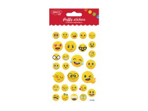 Abțibild - AB093 Smileys Lipește și zâmbește DACO