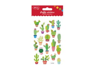 Abțibild - AB095 Cactuși Pufoase DACO