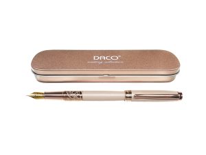 Stilou metalic Bujor Roz DACO