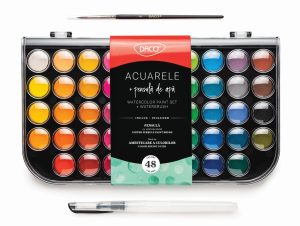 Acuarele 48 culori AR480 DACO
