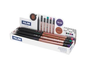 Creion grafit Copper HB cu radieră MILAN