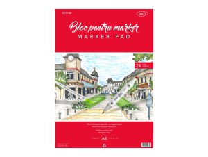 Bloc A4 pentru marker 24 file DACO