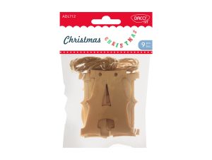 Accesorii craft - AD712 Christmas DACO