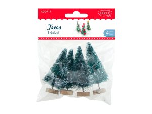Accesorii craft - AD717 Brăduți DACO