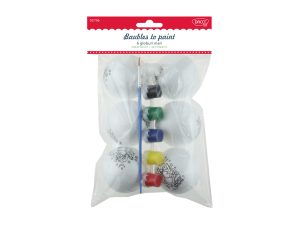 Set creativ - SC706 Sașe globuri mari DACO