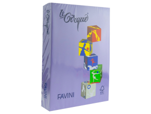 Hârtie colorată A4 80 g/mp Mov 220 FAVINI