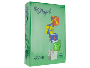Hârtie colorată A4 80 g/mp Verde pădure 207 FAVINI