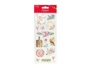 Abțibild - AB101 Floral Fantezia DACO