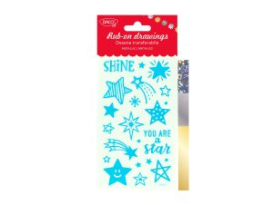 Abțibild - AB109 Shine Desene transferabile DACO