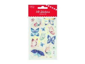 Abțibild - AB110 Fluturi Lipește 3D DACO