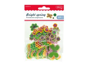 Accesorii craft - AD916 Primăvară sclipitoare DACO