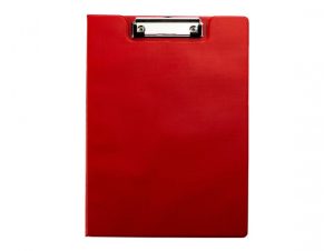 Clipboard dublu A4 32x23 cm Roșu D.RECT