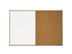 Tablă și panou plută 60x90 cm Ramă lemn DACO