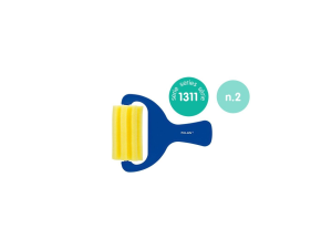 Pensulă cu burete seria 1311 nr. 2 MILAN