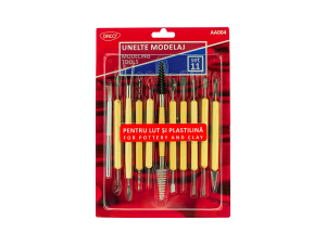 Accesorii modelaj - Unelte modelaj Set 11 DACO