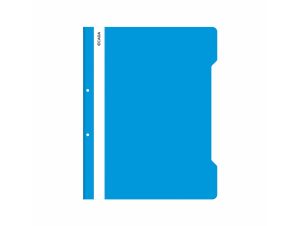 Dosar plastic cu șină Albastru închis ECADA