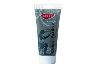 Culori acril 200 ml Gri închis DACO