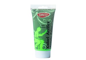 Culori acril 200 ml Verde fluorescent DACO