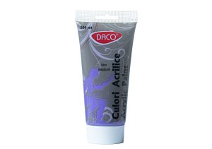 Culori acril 200 ml Mov metalizat DACO
