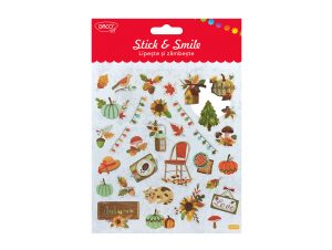 Abțibild - AB116 Petrecere de Toamnă Lipește DACO