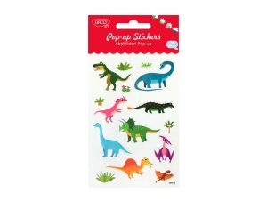 Abțibild - AB126 Dinozauri Pop up DACO