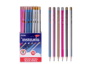 Creion negru Înstelatu HB DACO