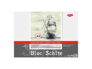 Bloc A3 schițe 30 file DACO
