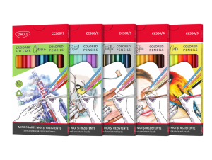 Creion color set 5x12 Color me DACO