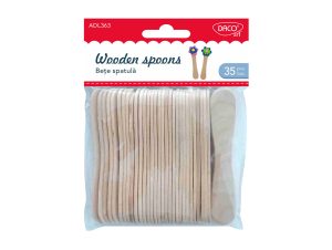 Accesorii craft - AD363 Bețe spatulă DACO