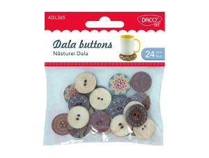 Accesorii craft - AD365 Năsturei Dala DACO