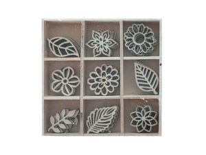 Accesorii craft - AD366 Floricele lemnoase DACO